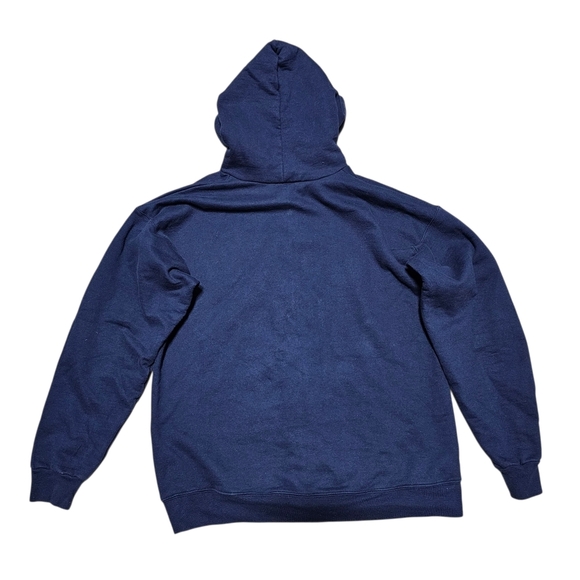 Vintage Hanes True Romance Zip Up Hoodie - Picture 2 of 4